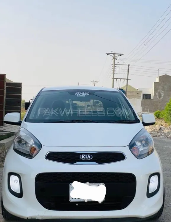 KIA Picanto 2022 for Sale in Faisalabad Image-1