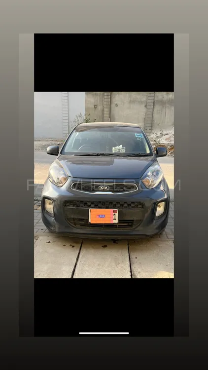 KIA Picanto 2021 for Sale in Karachi Image-1