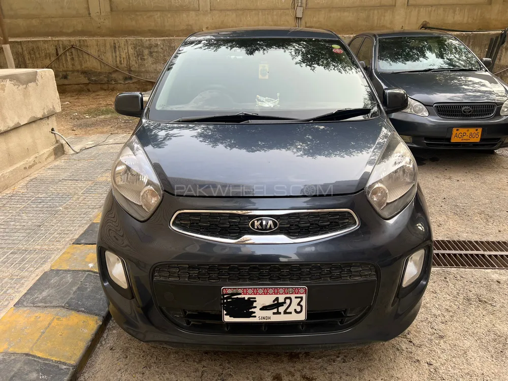 KIA Picanto 2021 for Sale in Karachi Image-1