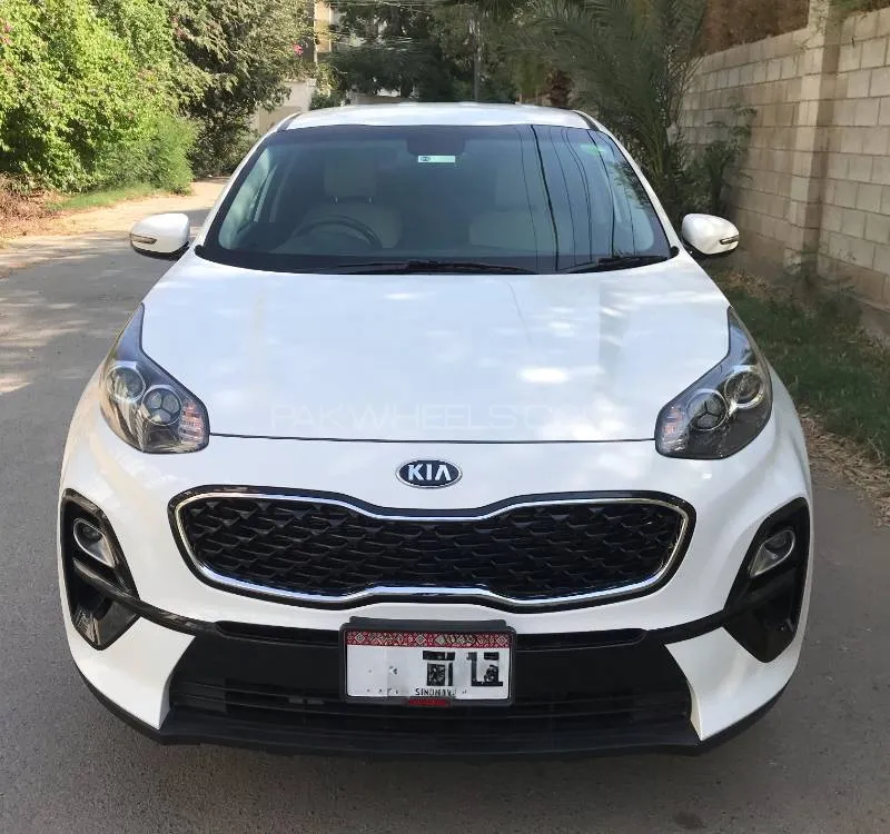 KIA Sportage 2021 for Sale in Lahore Image-1
