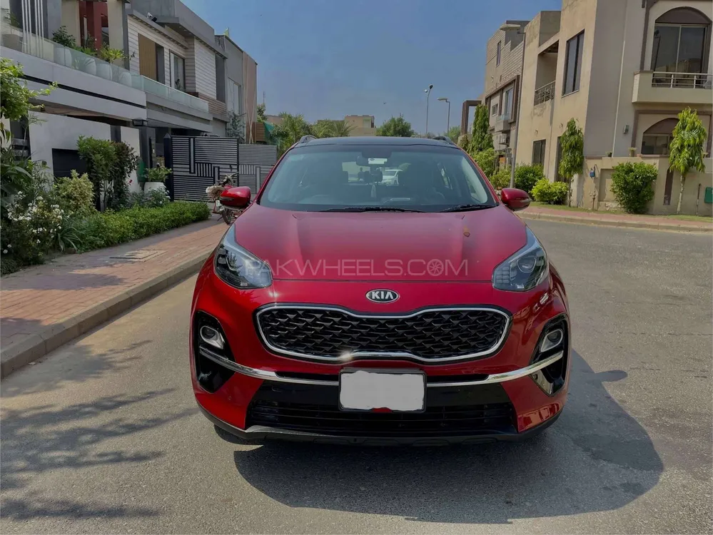 KIA Sportage 2020 for Sale in Lahore Image-1