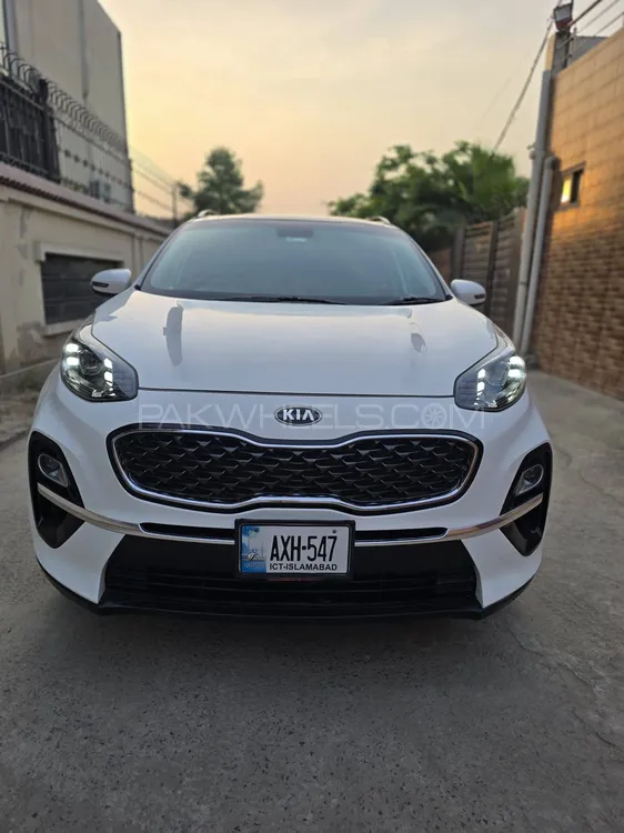 KIA Sportage 2021 for Sale in Sargodha Image-1