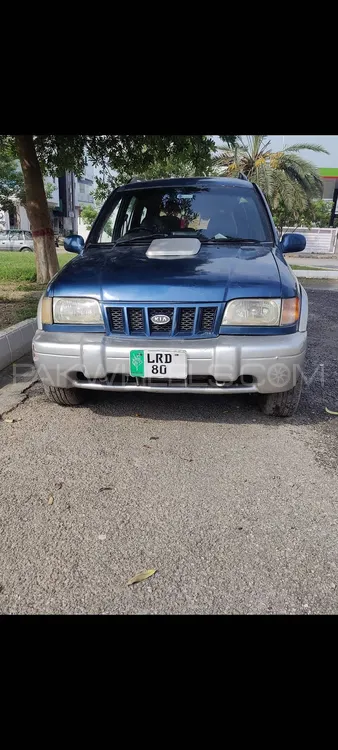 KIA Sportage 2002 for Sale in Islamabad Image-1