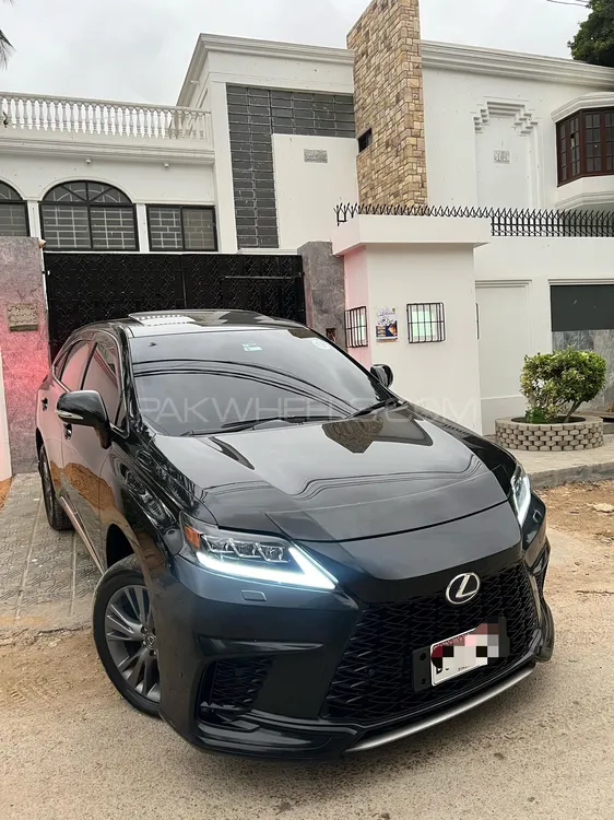 Lexus RX Series 2012 for Sale in Karachi Image-1