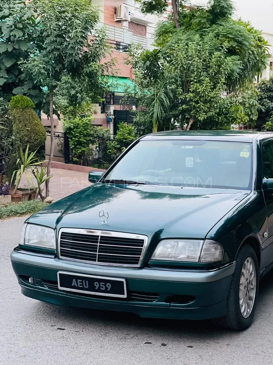 Mercedes Benz C Class 2000 for Sale in Rawalpindi Image-1