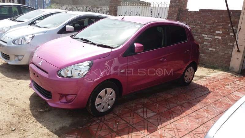 Mitsubishi Mirage 2013 for Sale in Lahore Image-1