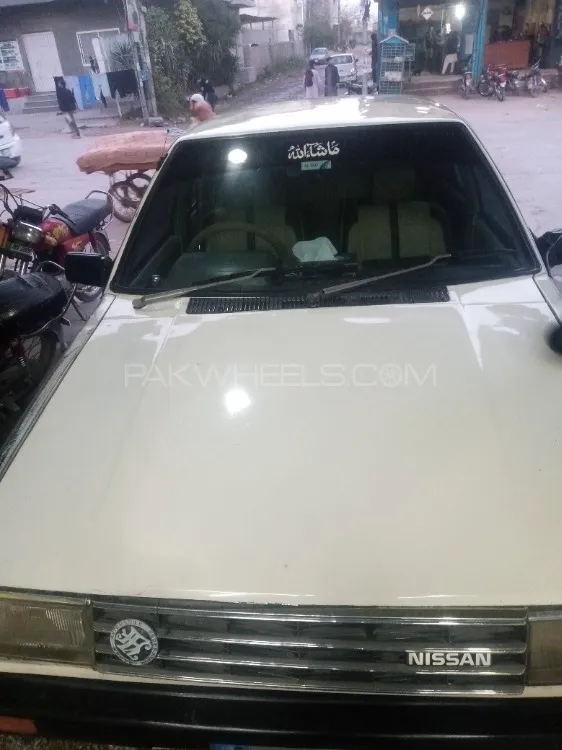 Nissan Sunny 1981 for Sale in Islamabad Image-1