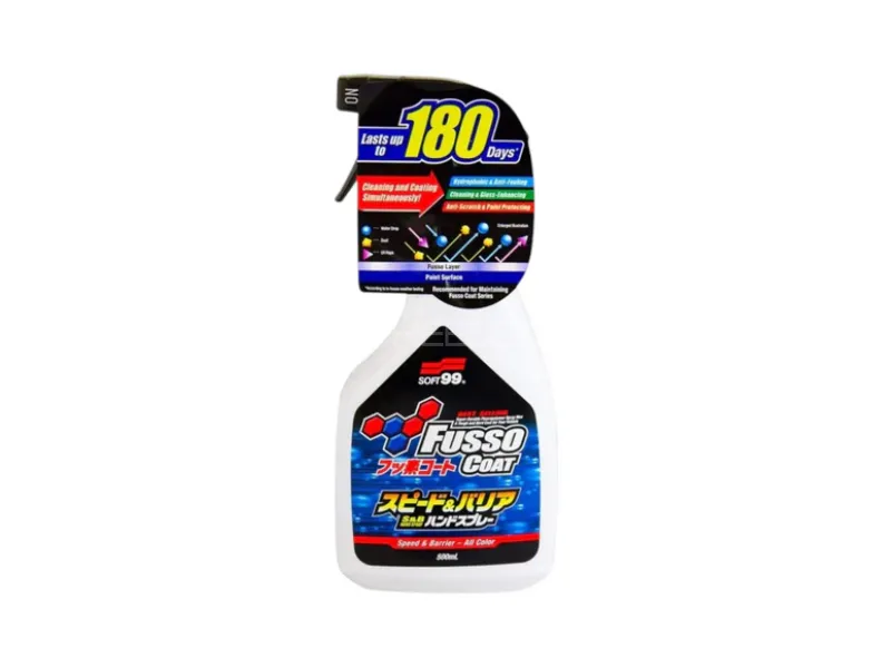 Soft99 Fusso Coat Speed & Barrier Hand Spray 500ml – Made in Japan Image-1