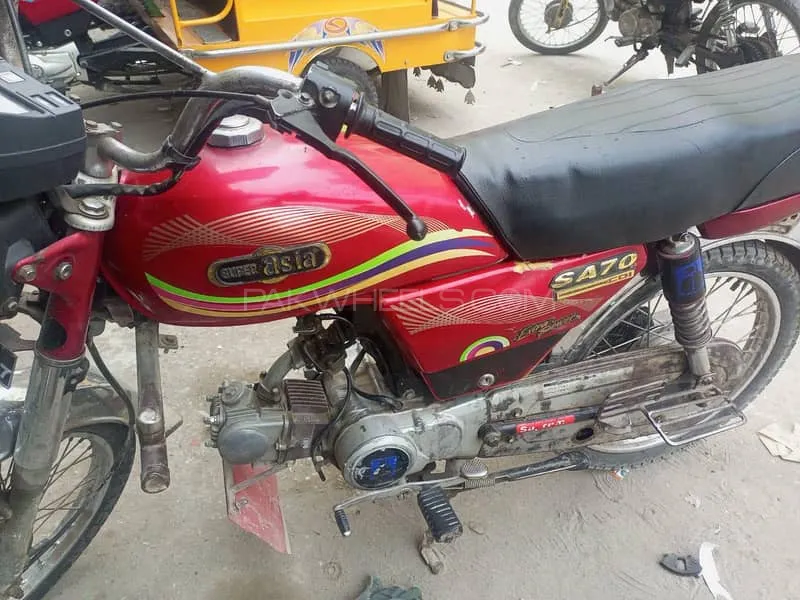 Super Asia SA 70 2012 for Sale Image-1