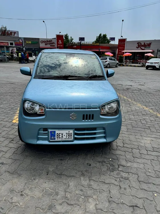Suzuki Alto 2021 for Sale in Peshawar Image-1