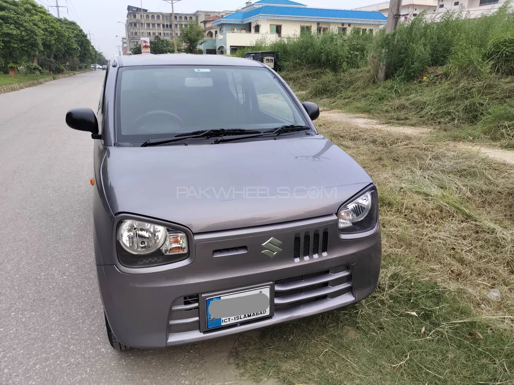 Suzuki Alto 2021 for Sale in Islamabad Image-1