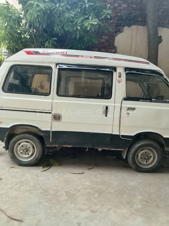 Suzuki Bolan 1998 for Sale in Lahore Image-1