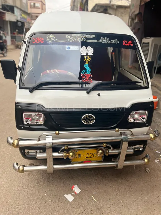 Suzuki Bolan 2016 for Sale in Karachi Image-1