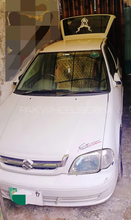 Suzuki Cultus 2017 for Sale in Faisalabad Image-1