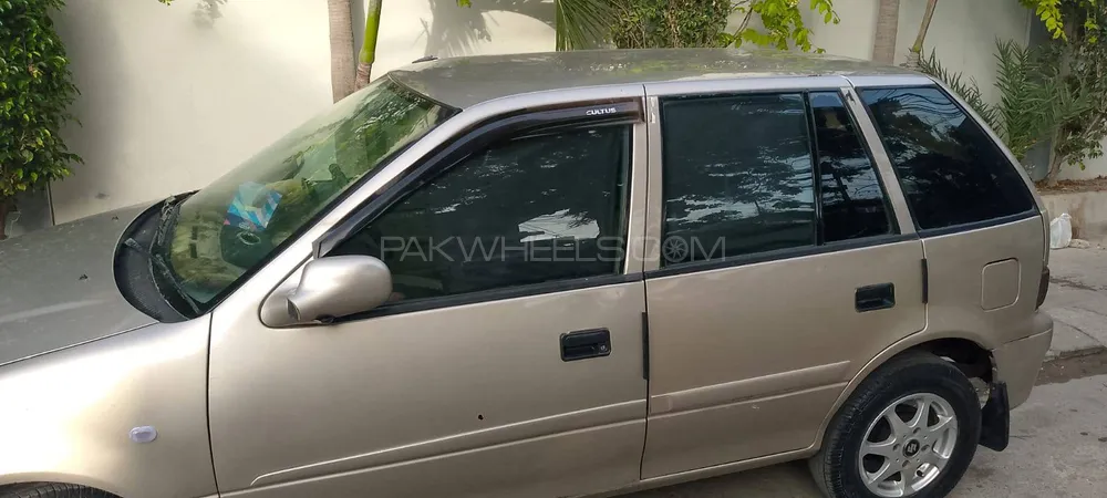 Suzuki Cultus 2017 for Sale in Karachi Image-1