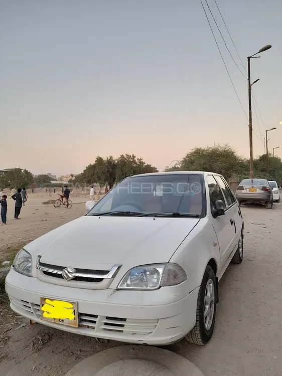Suzuki Cultus 2017 for Sale in Karachi Image-1