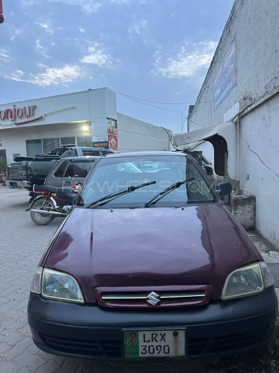 Suzuki Cultus 2004 for Sale in Lahore Image-1