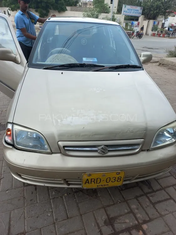 Suzuki Cultus 2008 for Sale in Karachi Image-1