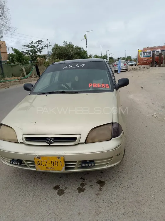 Suzuki Cultus 2000 for Sale in Karachi Image-1