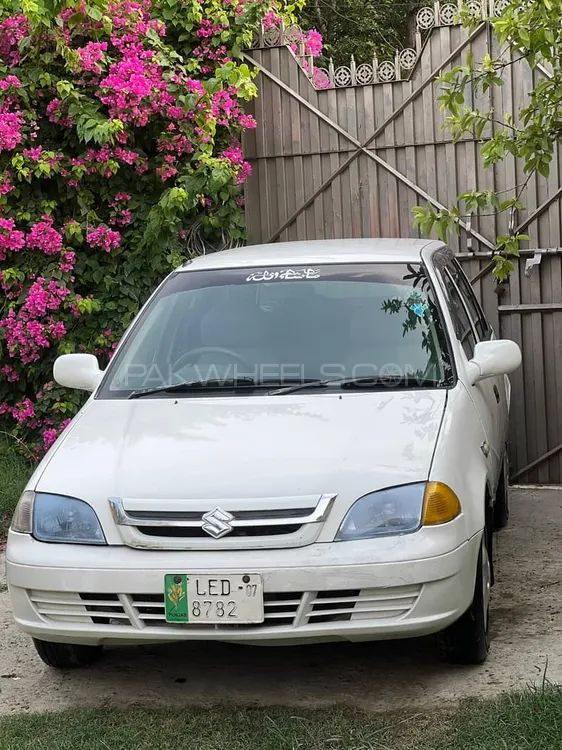 Suzuki Cultus 2007 for Sale in Wah cantt Image-1