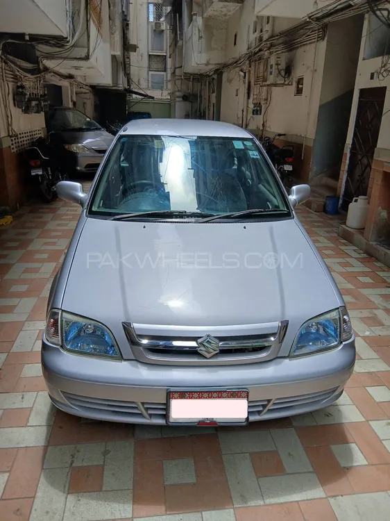 Suzuki Cultus 2017 for Sale in Karachi Image-1