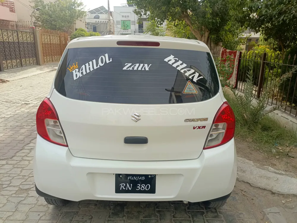Suzuki Cultus 2017 for Sale in Multan Image-1