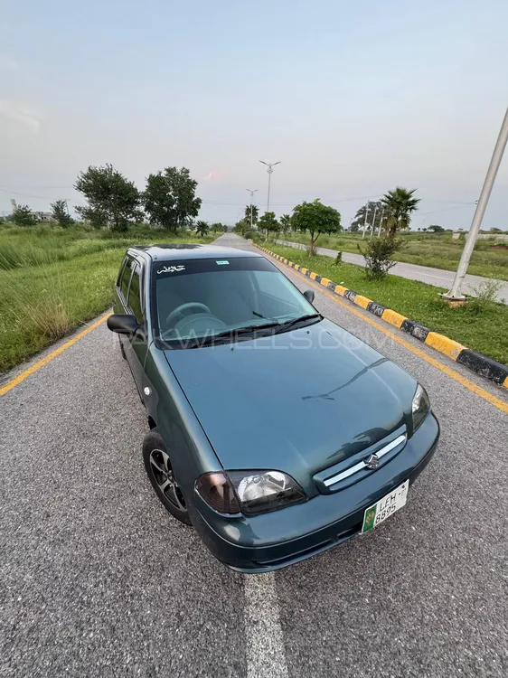 Suzuki Cultus 2007 for Sale in Fateh Jang Image-1