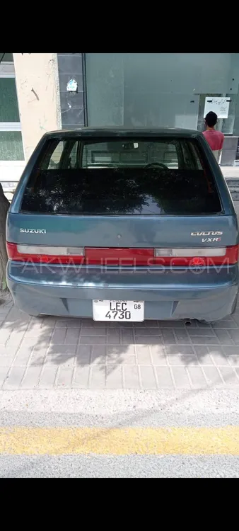 Suzuki Cultus 2008 for Sale in Lahore Image-1