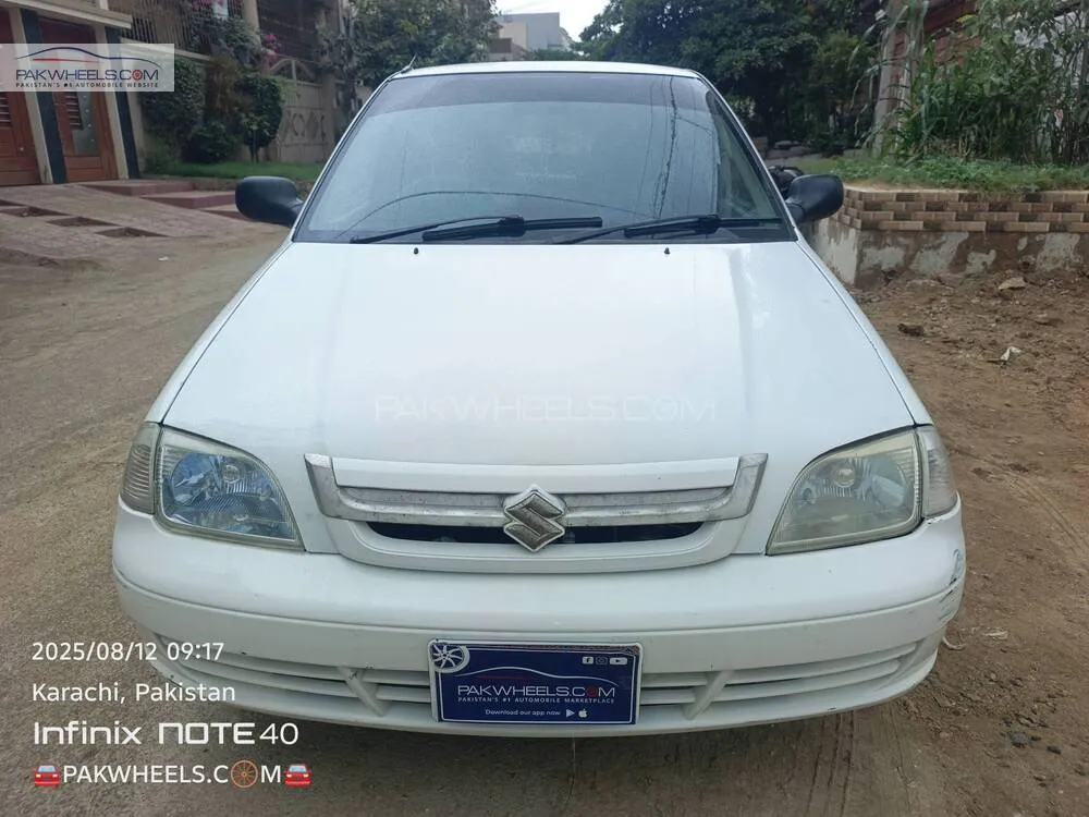 Suzuki Cultus 2012 for Sale in Karachi Image-1