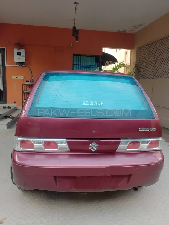 Suzuki Cultus 2015 for Sale in Karachi Image-1
