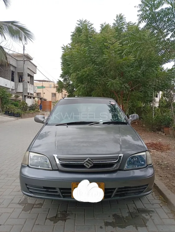 Suzuki Cultus 2015 for Sale in Karachi Image-1