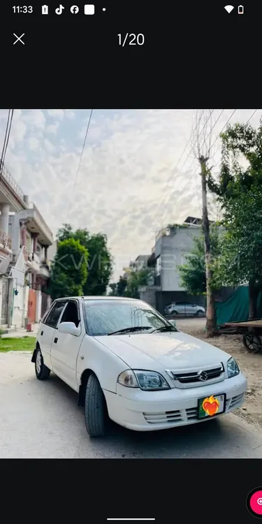 Suzuki Cultus 2016 for Sale in Islamabad Image-1