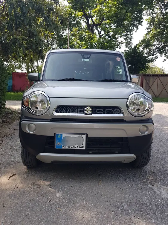 Suzuki Hustler 2015 for Sale in Islamabad Image-1