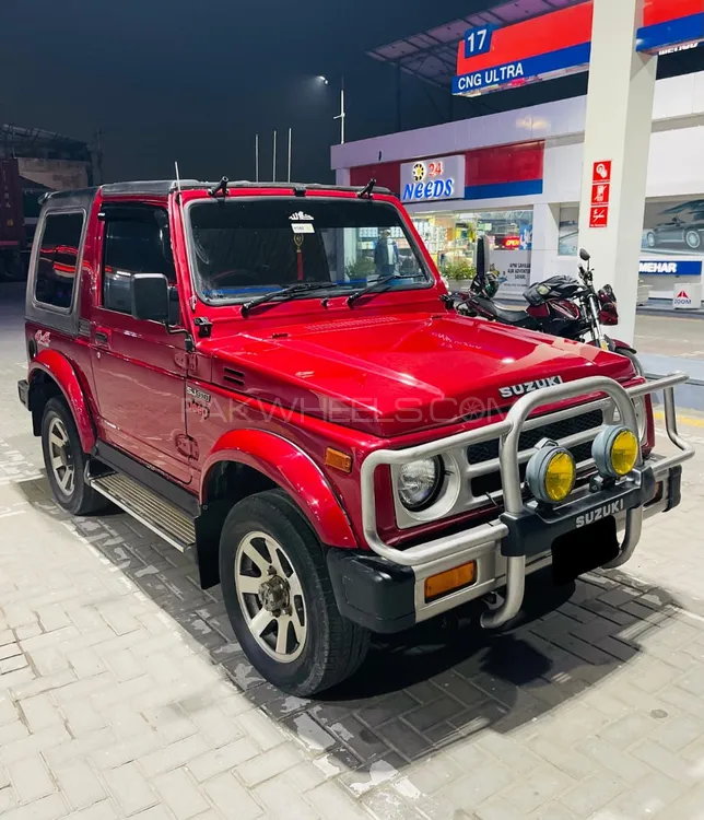 Suzuki Jimny 1991 for Sale in Lahore Image-1