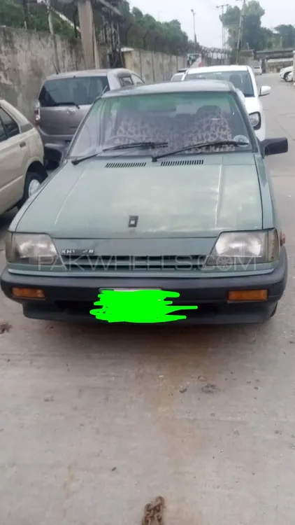 Suzuki Khyber 1995 for Sale in Lahore Image-1