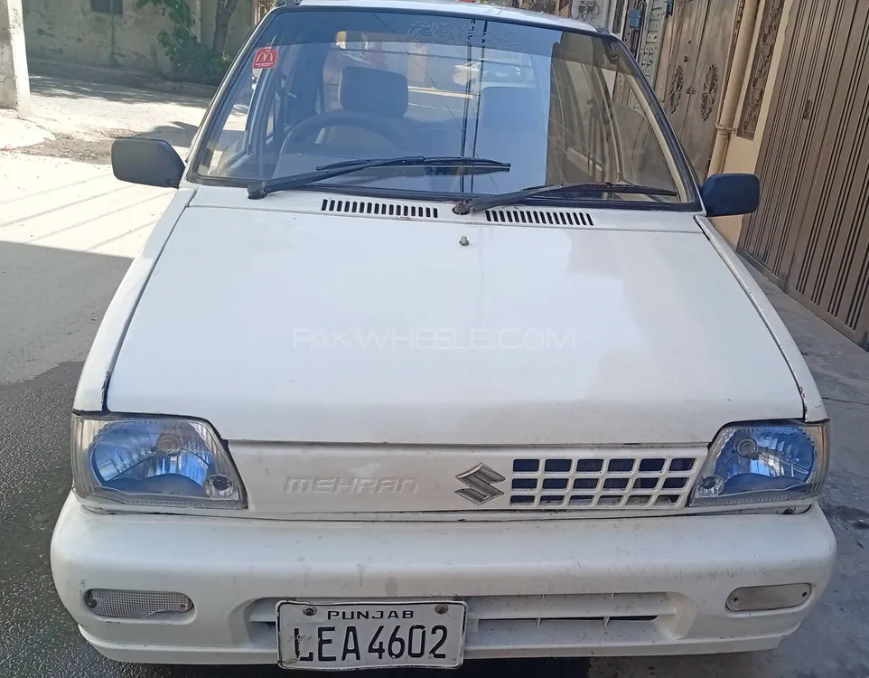 Suzuki Mehran 2015 for Sale in Lahore Image-1