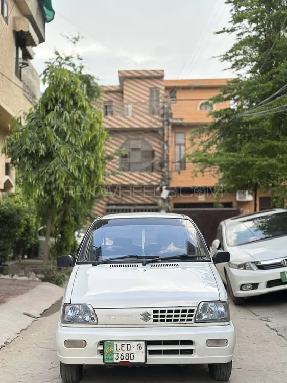 Suzuki Mehran 2016 for Sale in Lahore Image-1