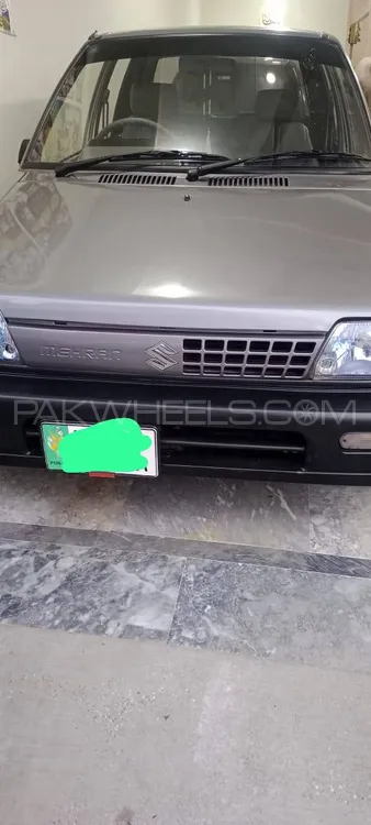 Suzuki Mehran 2017 for Sale in Faisalabad Image-1