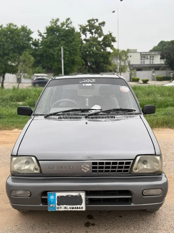 Suzuki Mehran 2017 for Sale in Islamabad Image-1