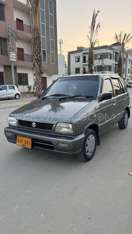 Suzuki Mehran 2010 for Sale in Karachi Image-1
