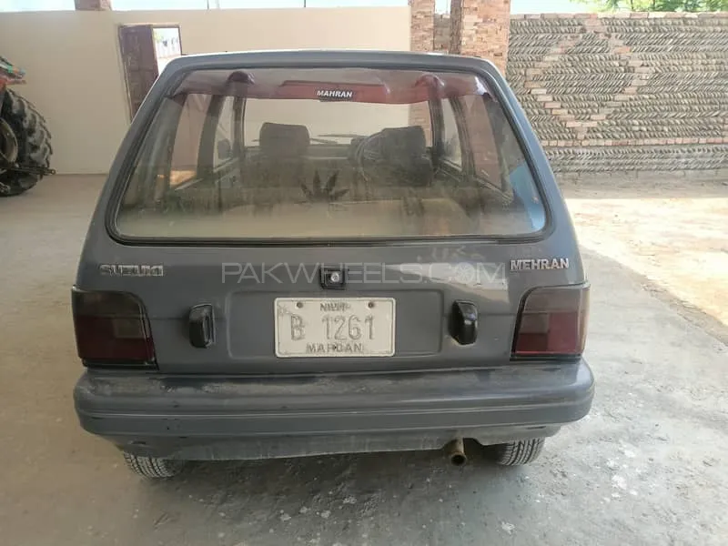 Suzuki Mehran 1992 for Sale in Swabi Image-1