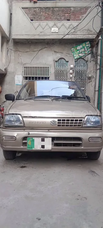 Suzuki Mehran 2015 for Sale in Lahore Image-1