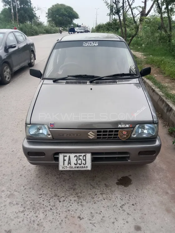 سوزوکی مہران 2015 for Sale in راولپنڈی سوزوکی مہران 2015 for Sale in راولپنڈی Image-2