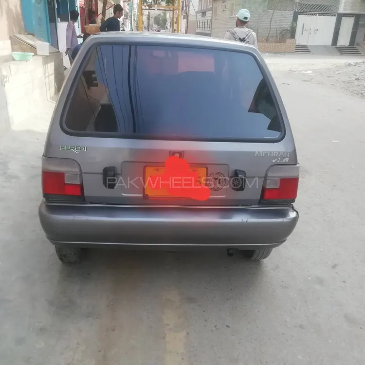 Suzuki Mehran 2016 for Sale in Karachi Image-1