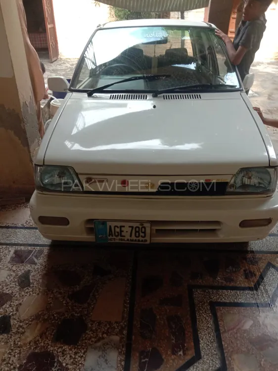 Suzuki Mehran 2017 for Sale in Islamabad Image-1