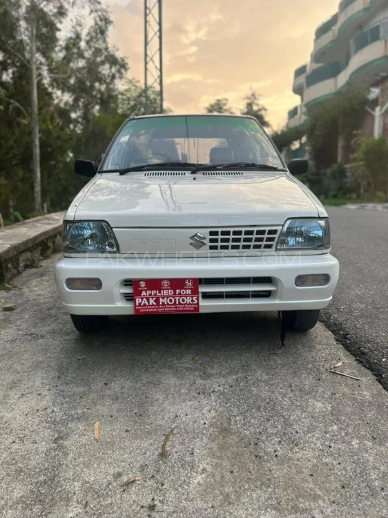Suzuki Mehran 2017 for Sale in Mansehra Image-1