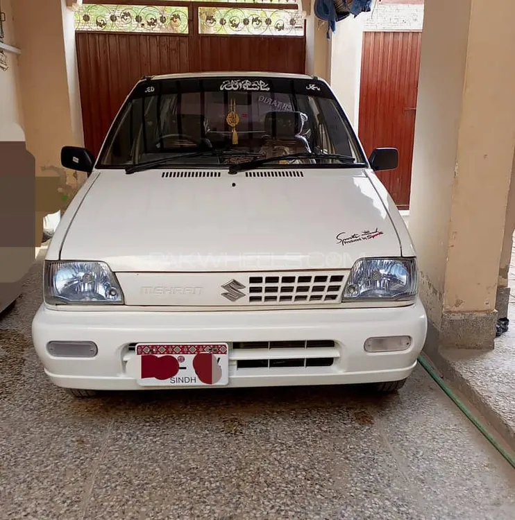 Suzuki Mehran 2018 for Sale in Hasilpur Image-1