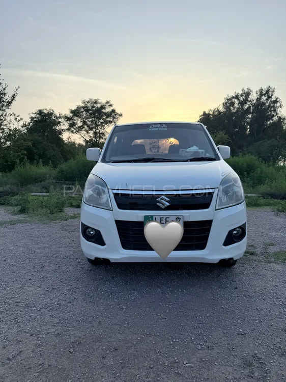 Suzuki Wagon R 2017 for Sale in Taxila Image-1