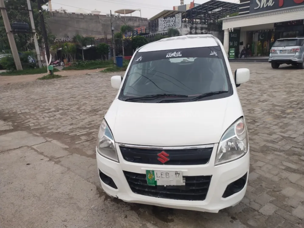 Suzuki Wagon R 2017 for Sale in Gujranwala Image-1