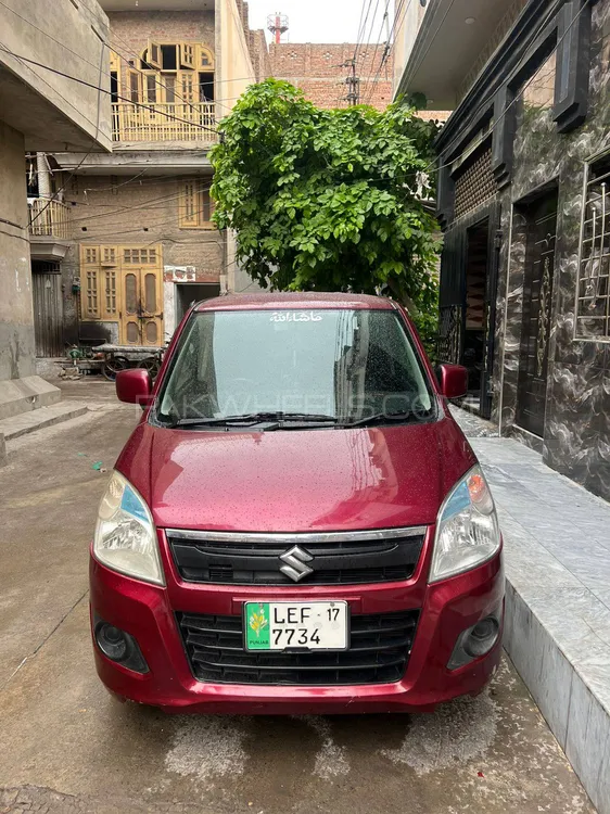 Suzuki Wagon R 2017 for Sale in Faisalabad Image-1
